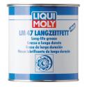 LIQUI MOLY 3530 : Lata 1kg de grasa de larga duración Liqui Moly LM 47 +MOS2