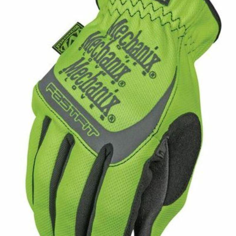 MECHANIX WEAR SFF-91-010 : Par de guantes Mechanix Fast Fit y SFT Yellow Fluo Talla L