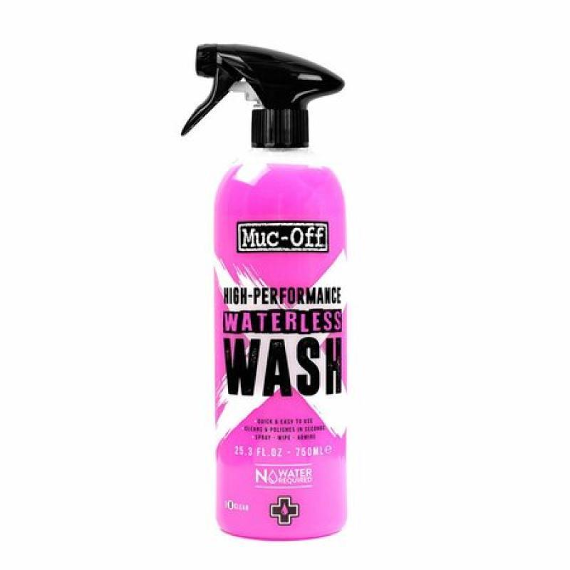 MUC-OFF 1132 : Limpiador en seco MUC-OFF High-Performance Waterlesh Wash, 750 ml