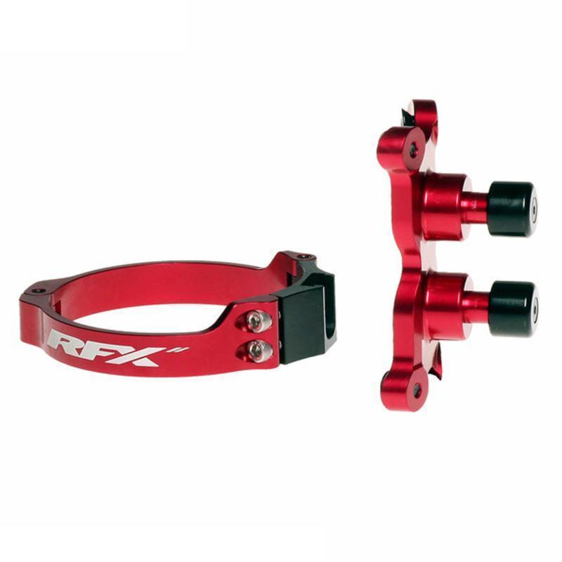 RFX FXLA1030199RD : Sistema de salida rápida doble botón RFX Pro Series 2 rojo