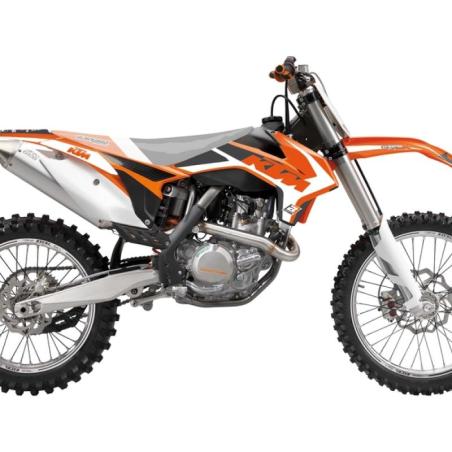 BLACKBIRD 2538N : Kit adhesivos Blackbird Dream 4 KTM