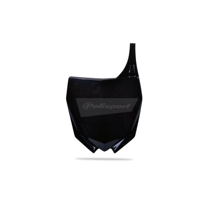 POLISPORT 8678400002 : Porta-números delantero POLISPORT negro Yamaha