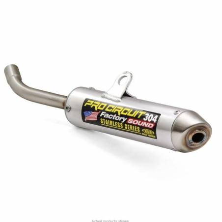 PRO CIRCUIT 1031865 : Silencioso Pro Circuit 304 Yamaha YZ65: aluminio, tapa de acero inox