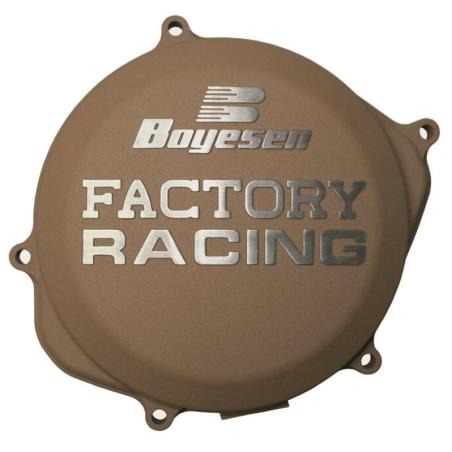 BOYESEN CC-18AM : Tapa de embrague BOYESEN Factory Racing Magnesio Kawasaki KX450F