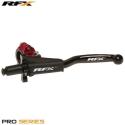 RFX FXCA9060099RD : Conjunto de maneta de embrague forjada RFX Pro (rojo) 2 tiempos Universal EZ Adjust