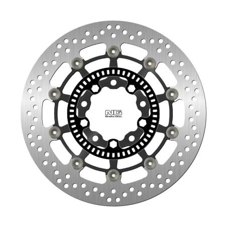 NG BRAKE DISC 1701G : Disco de freno NG BRAKES redondo flotante