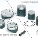 VERTEX 24271C : VERTEX Forged Piston - 251073