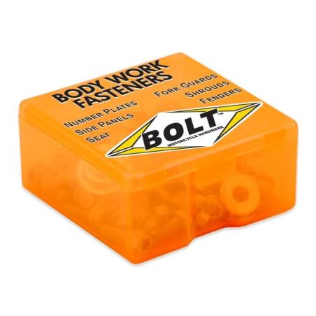 BOLT KTM-031285SX : Kit Tornillería de Plásticos BOLT - KTM / Husqvarna