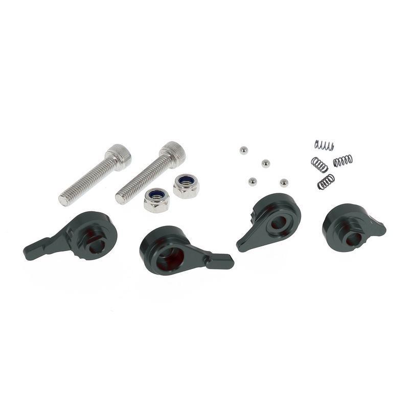 V PARTS KIT-SL1-TITAN : Kit de tornillos de palanca de freno V PARTS titanio