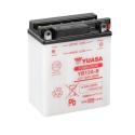 YUASA YB12A-B (CP) : Batería YUASA YB12A-B Combipack (con electrolito)