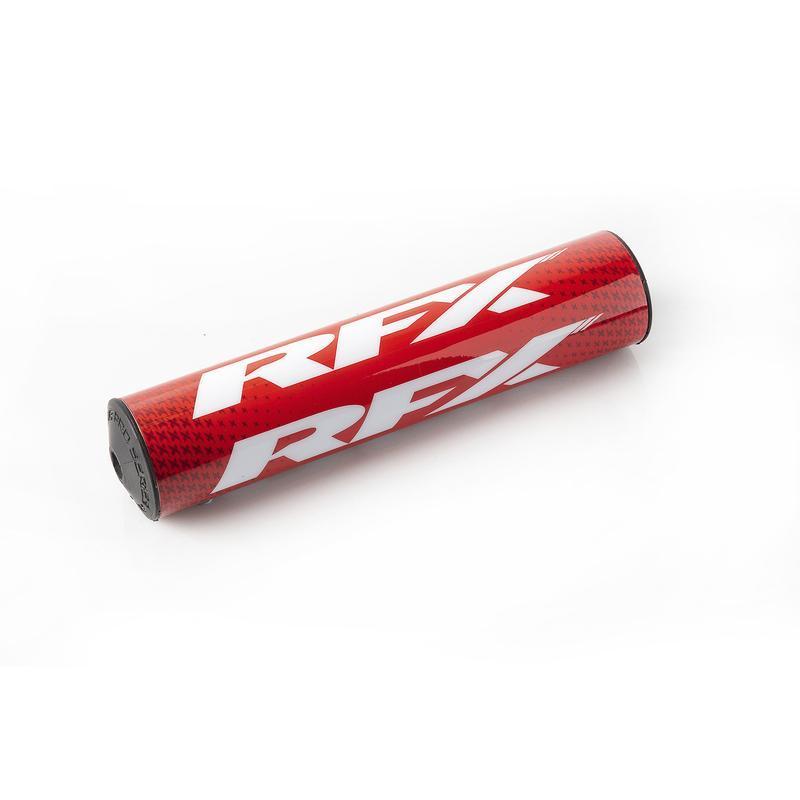 RFX FXHB8090099RD : Almohadilla de manillar cónico RFX Pro 2.0 F8 28,6 mm (rojo/blanco)