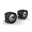 DENALI  : Kit de faro auxiliar LED DENALI DR1 con cableado y controlador DialDim™