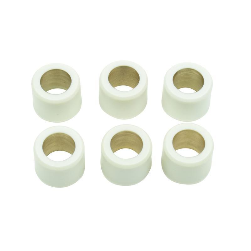 ATHENA S41000030P023 : Set de rodillos de variador ATHENA 16x13mm 3gr - 6 unidades