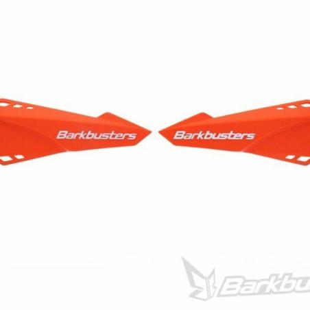 BARKBUSTERS MTB-001-00-OR : Kit completo paramanos de bicicleta Barkbusters naranja