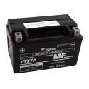 YUASA YTX7A : Batería YUASA W/C activada de fábrica sin mantenimiento -  YTX7A (FA)