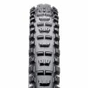 MAXXIS ETB73303000 : Neumático Maxxis MINION DHR II Tubeless Ready 26X230 EXO Protection