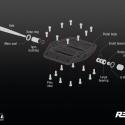 RENTHAL CYCLE PDS02-01 : Ejes para pedales RENTHAL CYCLE Revo-F Flat