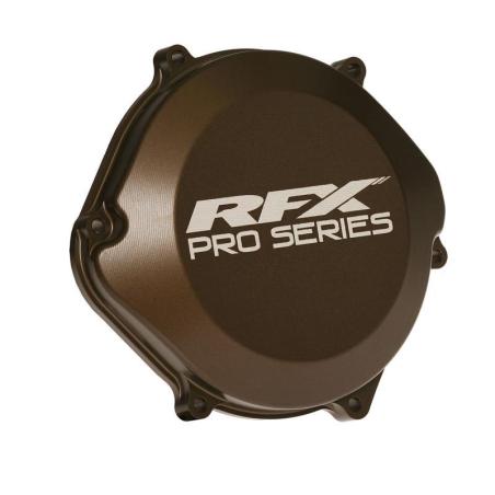 RFX FXCC1030099H2 : Cubierta de embrague RFX Pro (anodizado duro) - Honda CR250/500