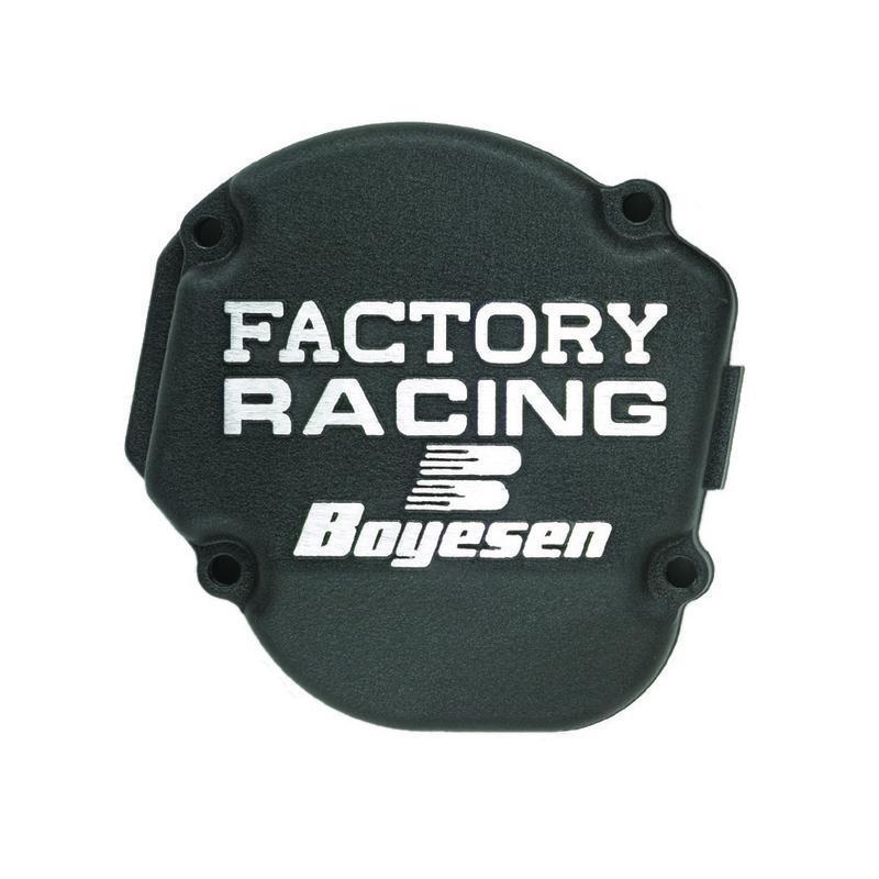 BOYESEN SC-3PWB : Tapa de encendido BOYESEN Factory Racing Negra Yamaha PW50