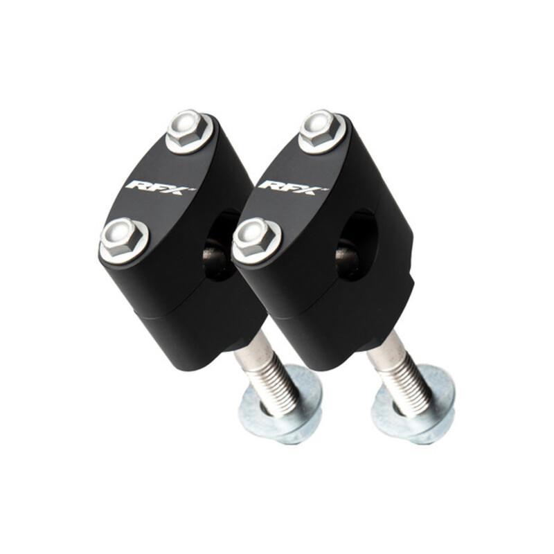 RFX FXHM1002255BK : Torretas de manillar RFX Race 22,2 mm (negro)