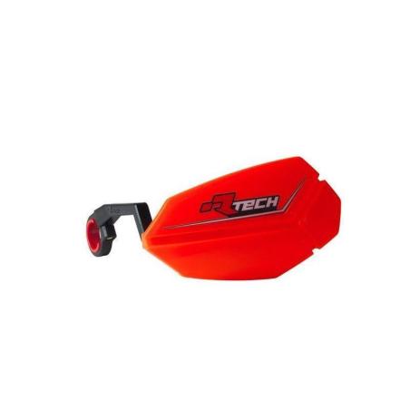 RACETECH B-KITPMR20AN0 : RACETECH R20 Handguards Neon Orange E-Bike