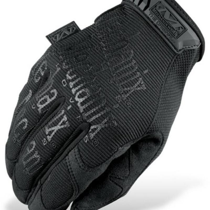 MECHANIX WEAR MG-55-010 : Par de guantes Mechanix The Original negro Talla L