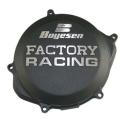 BOYESEN CC-12B : Tapa de embrague BOYESEN Factory Racing negro - Kawasaki KX250 (95-02)