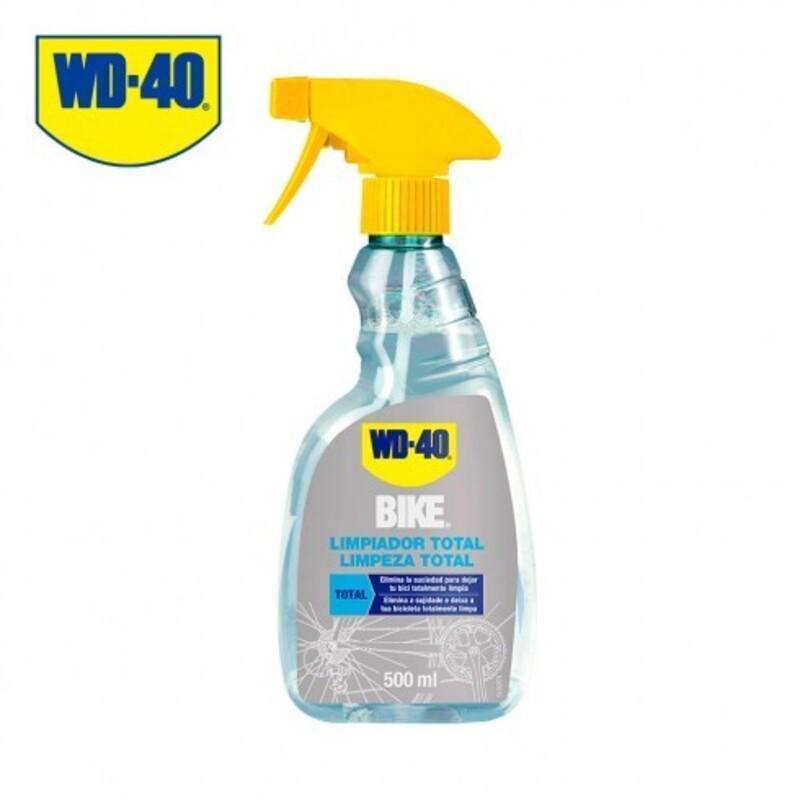 WD 40 34239 : Limpiador total de bicicleta WD-40 500ml