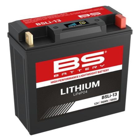 BS BATTERY 360113 : Batería de litio BS BATTERY - BSLI-13