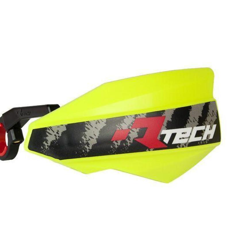 RACETECH B-KITPMVTGF20 : RACETECH Vertigo Handguards - Neon Yellow E-Bike