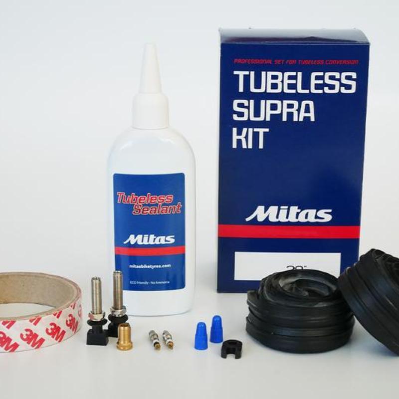 MITAS 5-10331000-000 : Kit Conversión Tubeless Mitas Supra 29''