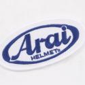 ARAI PRE1011-00-03 : ARAI Embroidered Badge 11cm