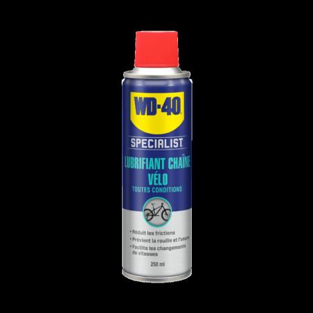 WD 40 33703/46 : Grasa de cadena spray para bicicleta WD-40 Specialist® Spray 250ml