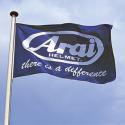 ARAI PRE2001-01-04 : ARAI Flag 125x200cm - Blue