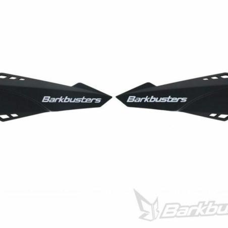 BARKBUSTERS MTB-001-00-BK : Kit completo paramanos de bicicleta Barkbusters negro