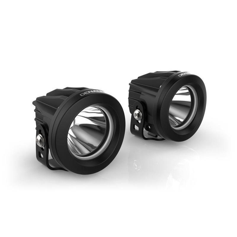 DENALI  : Kit de faro auxiliar LED DENALI DR1 con cableado standard - Universal