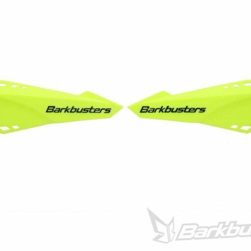 BARKBUSTERS MTB-001-00-YH : Kit completo paramanos de bicicleta Barkbusters amarillo-hiviz (fluor)