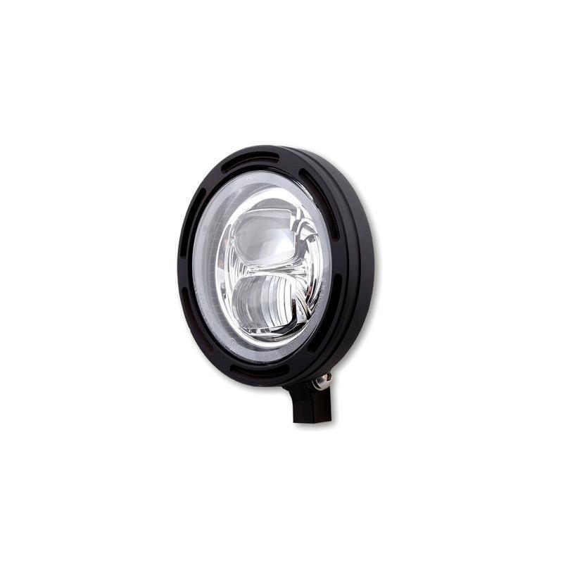 HIGHSIDER 223-275 : Faro delantero LED HIGHSIDER Frame-R2 Tipo 7 (montaje inferior)