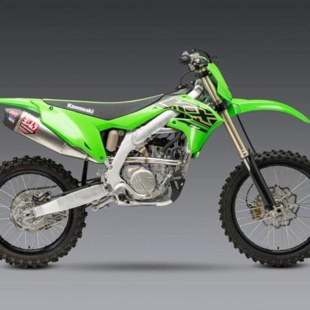 YOSHIMURA US 242940S320 : Línea completa escape YOSHIMURA RS-12 Signature - Kawasaki KX250F / X