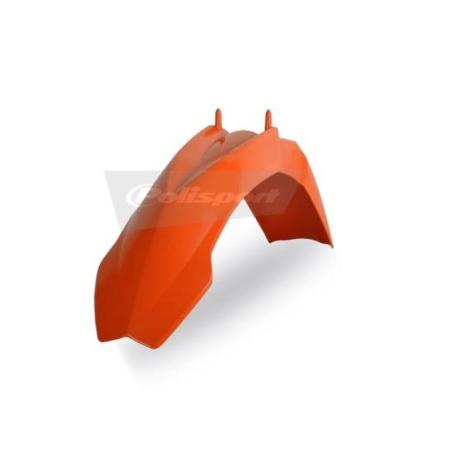 POLISPORT 8563800001 : POLISPORT Front Fender Orange KTM SX85