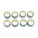 ATHENA S41000030P111 : Set de rodillos de variador ATHENA 25x14,9mm 20gr - 8 unidades