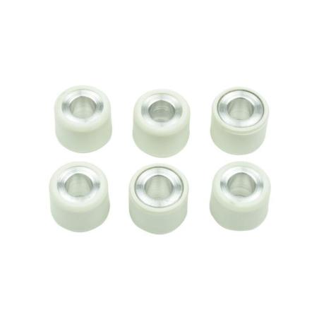 ATHENA S41000030P012 : Set de rodillos de variador ATHENA 15x12mm 1,9gr - 6 unidades