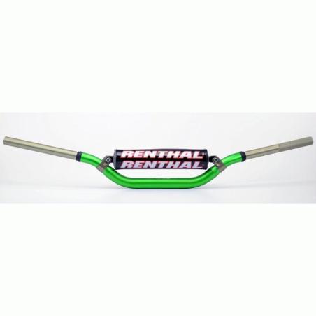 RENTHAL 997-01-GN-02-185 : Manillar RENTHAL Twinwall 997 RC / Honda CRF / Kawasaki KX-KXF