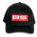 BS BATTERY 900106 : Gorra BS BATTERY BS Factory - Negro / Gris