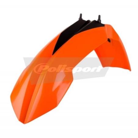 POLISPORT 8573600001 : POLISPORT Front Fender Orange KTM SX85