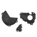 POLISPORT 90943 : Protector tapa de embrague, encendido y bomba de agua POLISPORT - Yamaha YZ 250 FX (20-23)