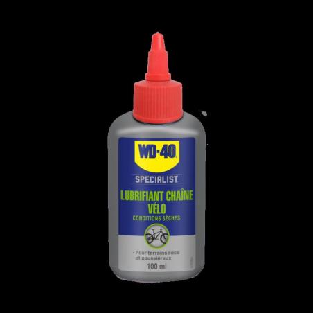 WD 40 33695 : Grasa de cadena liquida para bicicleta (seco) WD-40 Specialist® 100ml