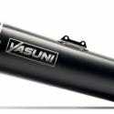 YASUNI TUB659BC : YASUNI Scooter 4 Black Edition Exhaust - Honda NSS 300 Forza