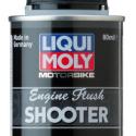 LIQUI MOLY 20562 : Aditivo de aceite eliminador de residuos LIQUI MOLY Motorbike Engine Flush Shooter - 80ml