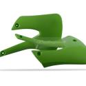 POLISPORT 8425000011 : POLISPORT Radiator Covers Green Kawasaki KX85